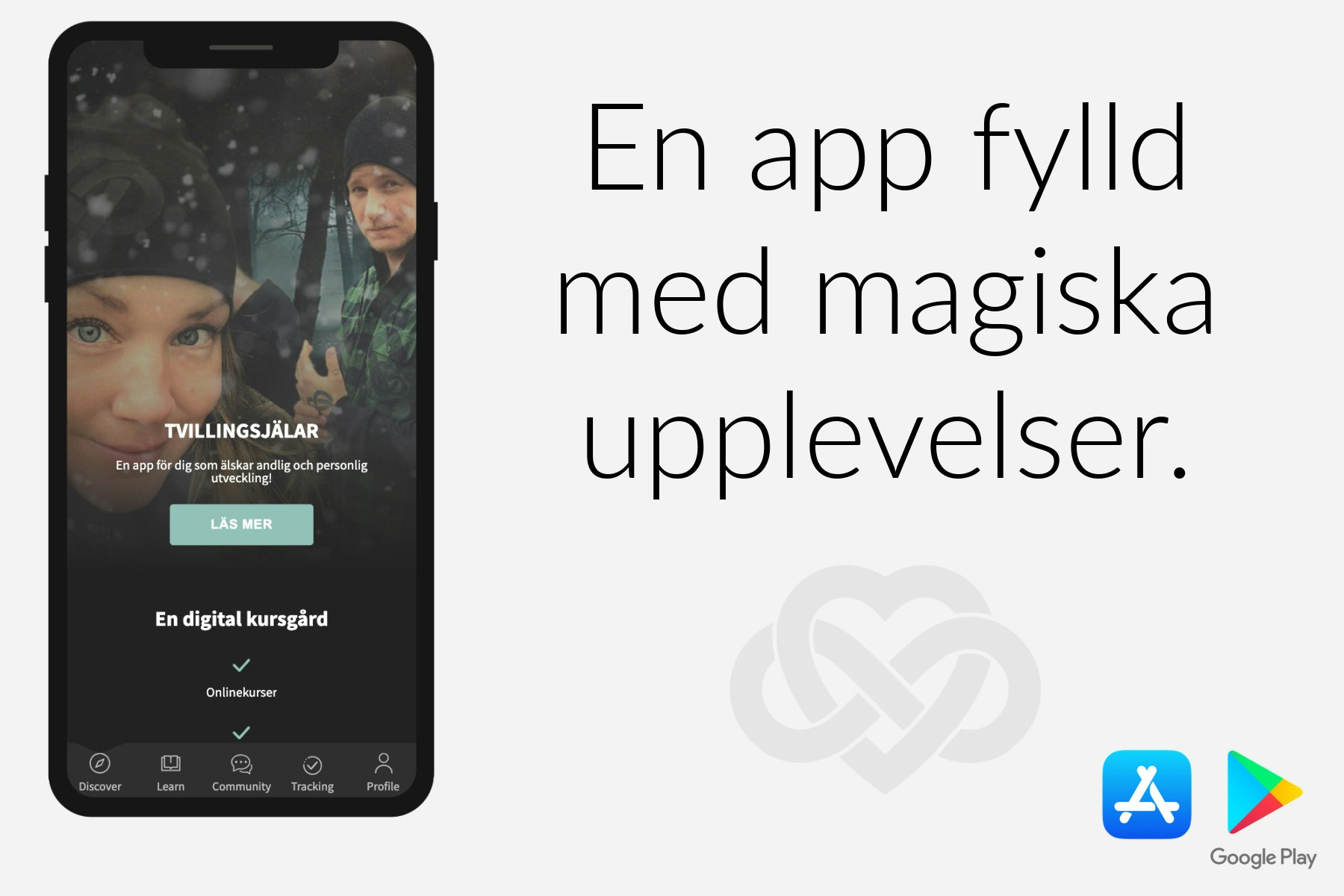 Kopia Kursmedlem 1 år - Få tillgång till alla kurser, meditationer och livesändningar i vår app