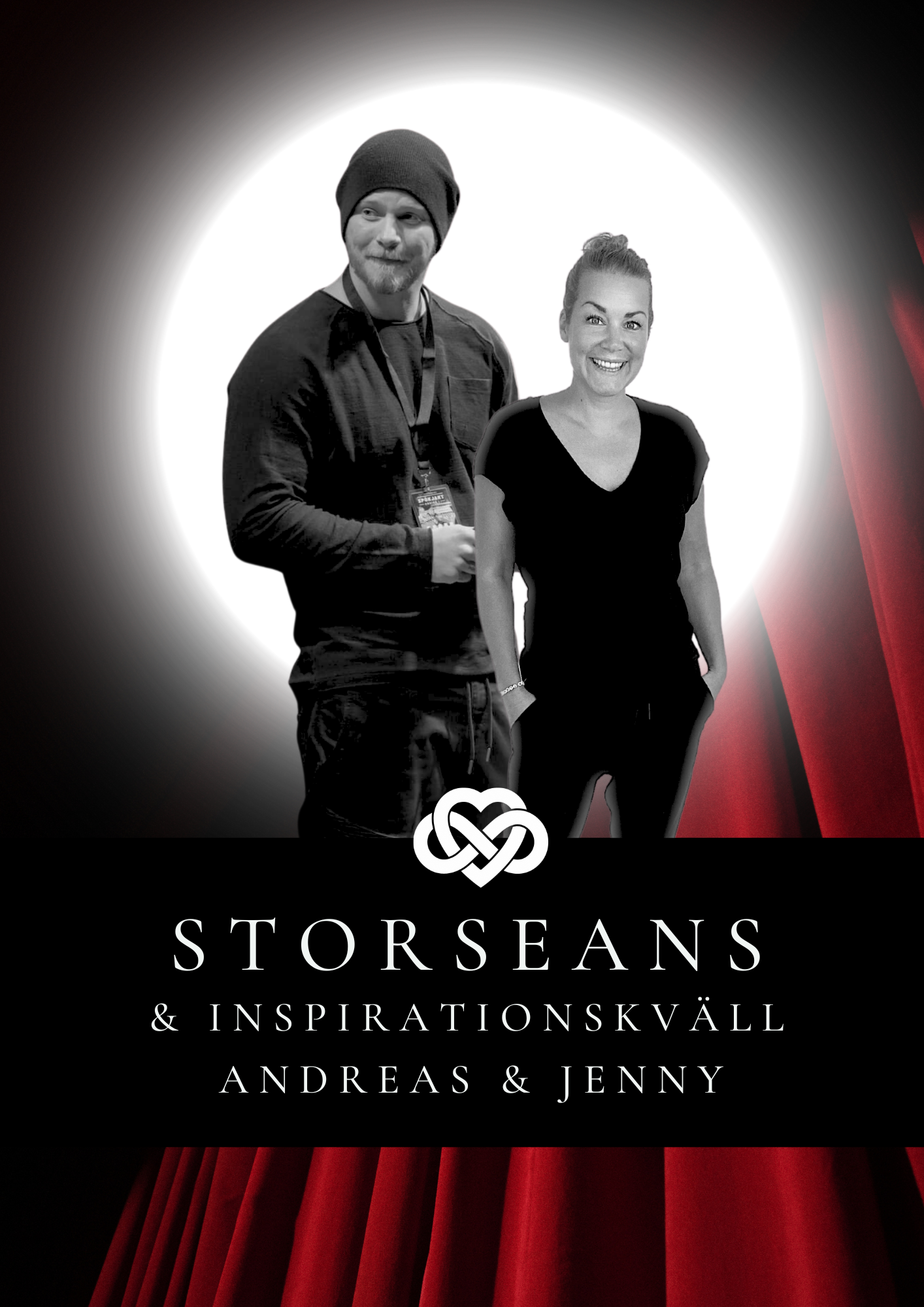 STORSEANS & INSPIRATIONSKVÄLL ESKILSTUNA 14 NOV 2023