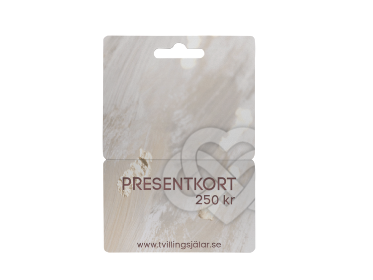 Presentkort 3000