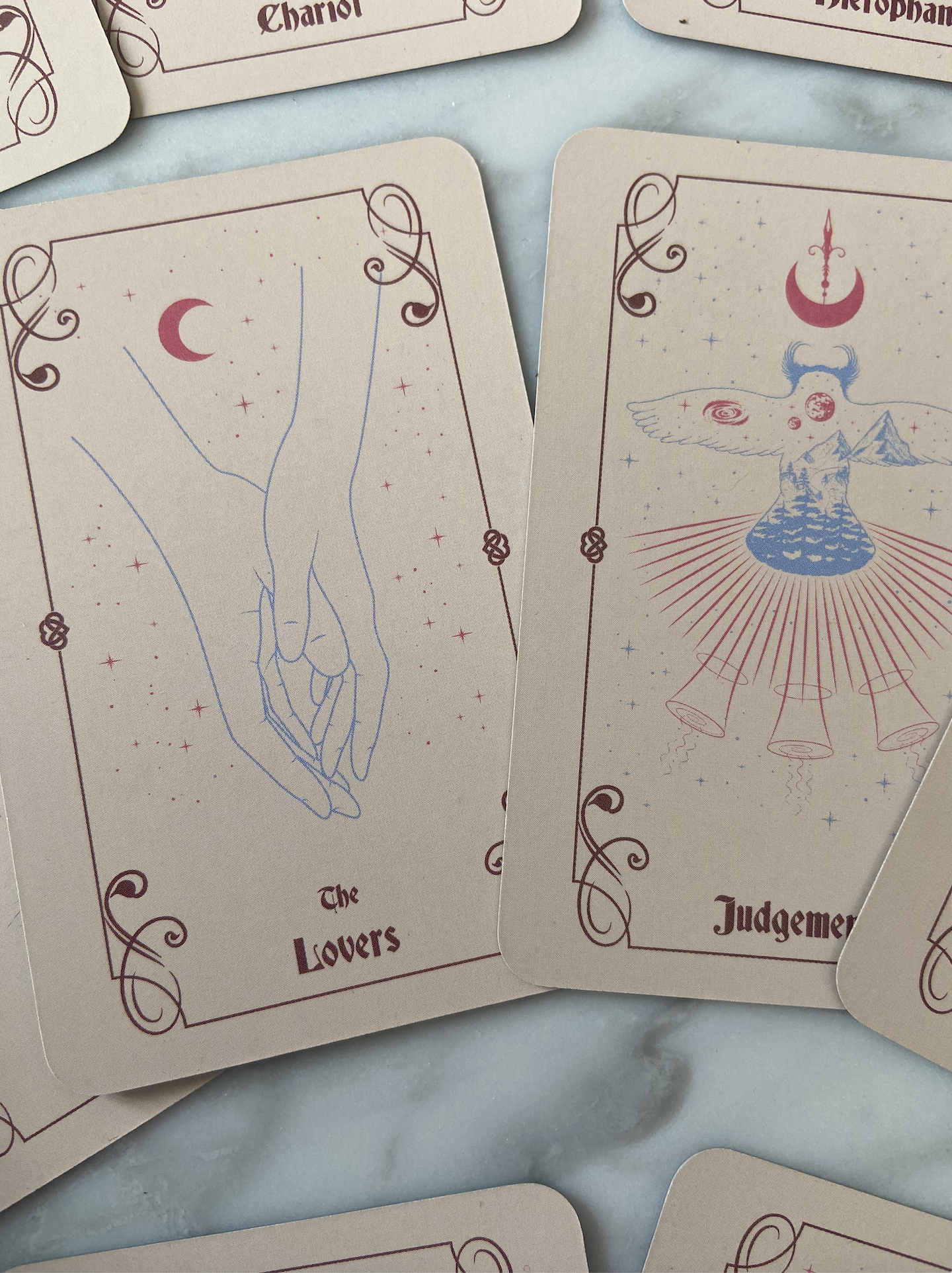 Tvillingsjälar Tarot