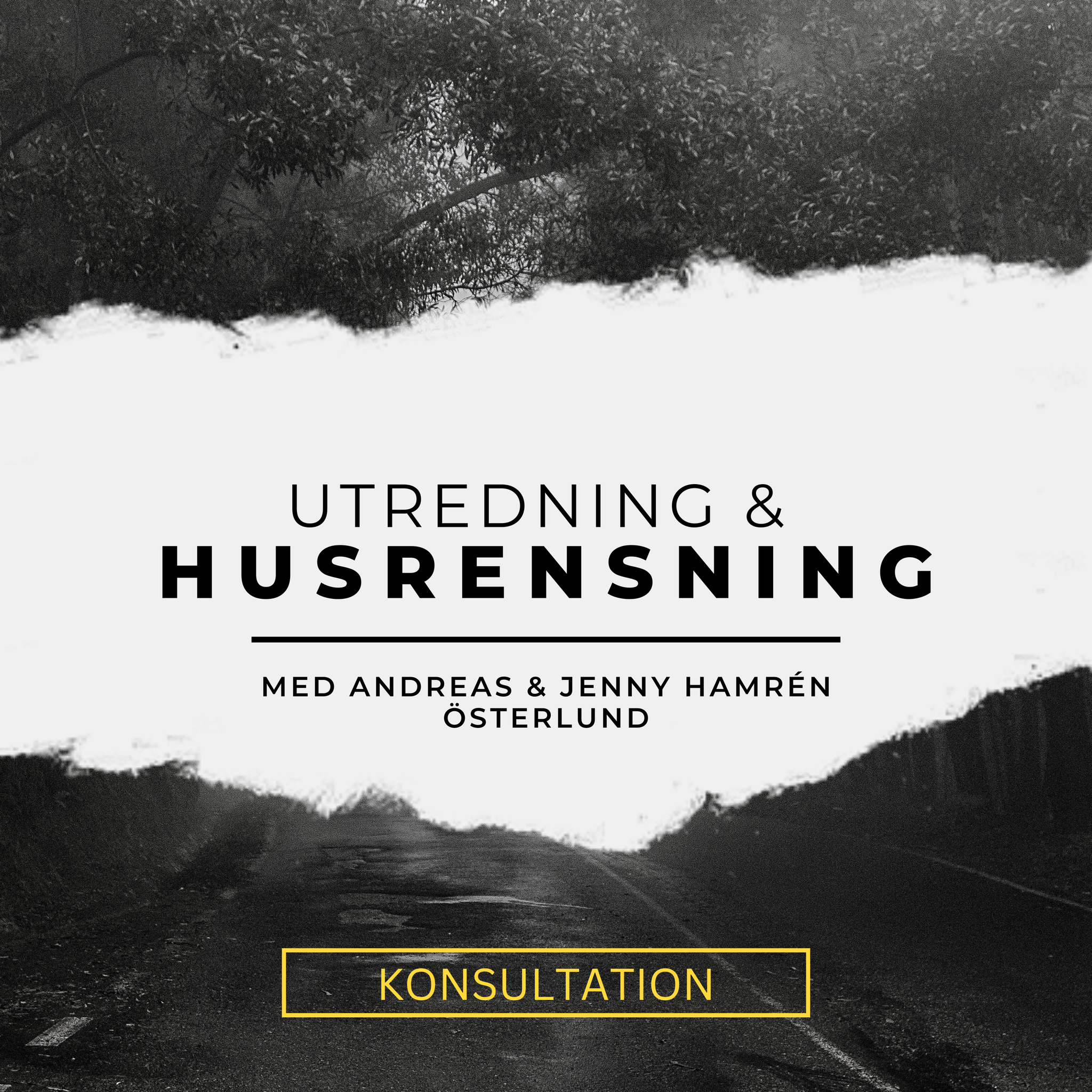 Husrensning med Andreas & Jenny Hamrén Österlund