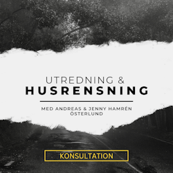 Husrensning med Andreas & Jenny Hamrén Österlund