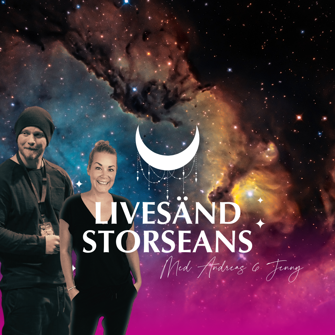 Livesänd Storseans 7 februari 2024 (Fullbokad)
