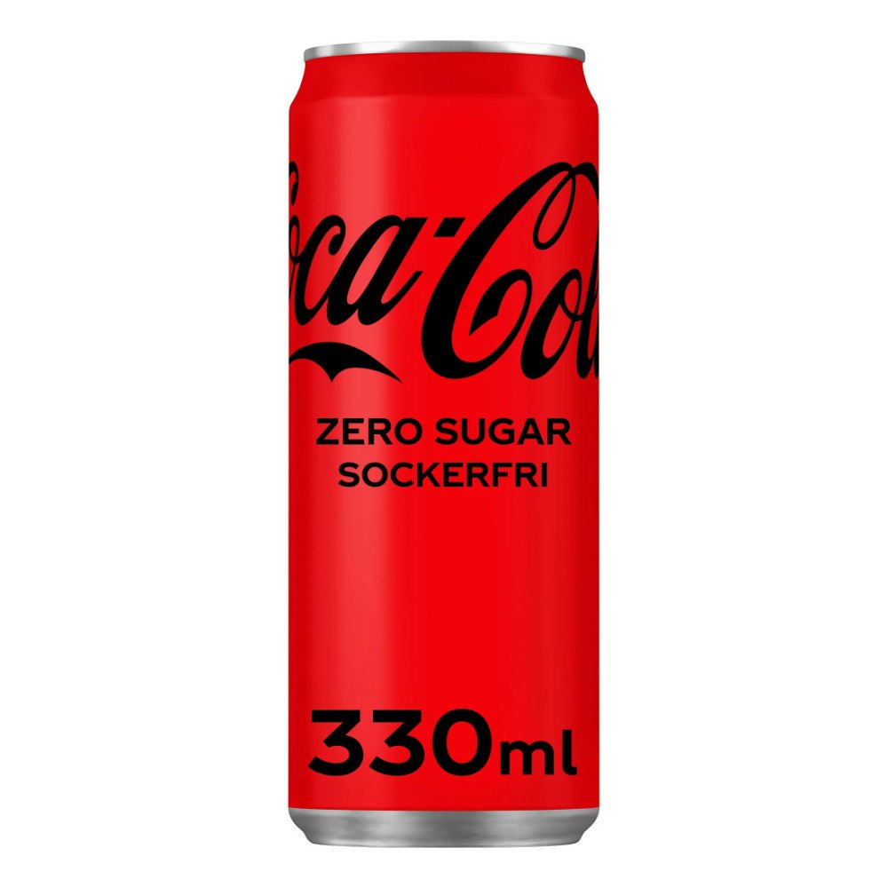 Läsk (Cola Zero / Zingo)