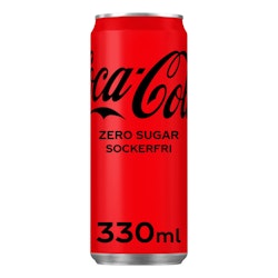 Läsk (Cola Zero / Zingo)