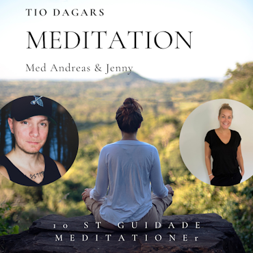 10 meditationer med Andreas och Jenny - för lugn & ro