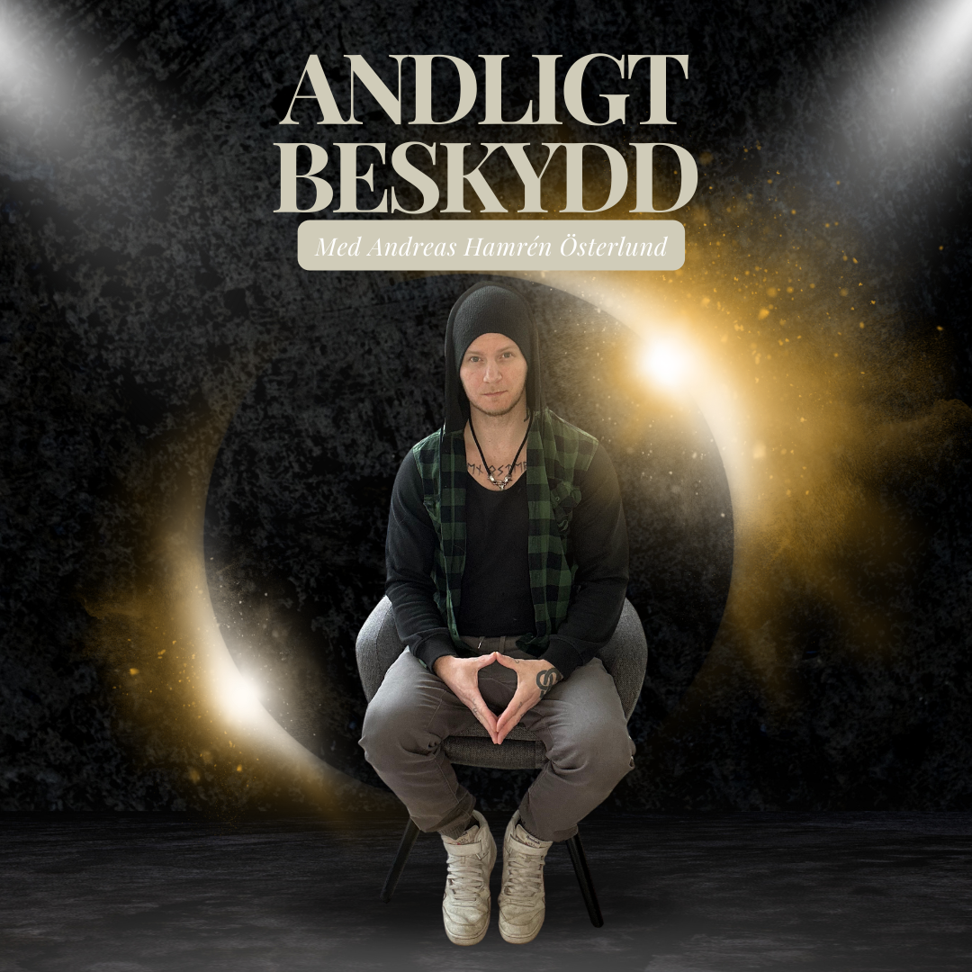 Kurs i andligt beskydd med Andreas Hamrén Österlund