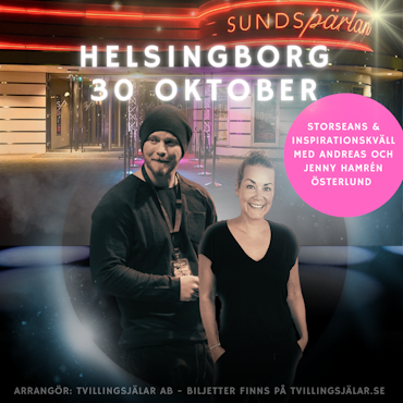 STORSEANS & INSPIRATIONSKVÄLL HELSINGBORG 30 OKTOBER 2024