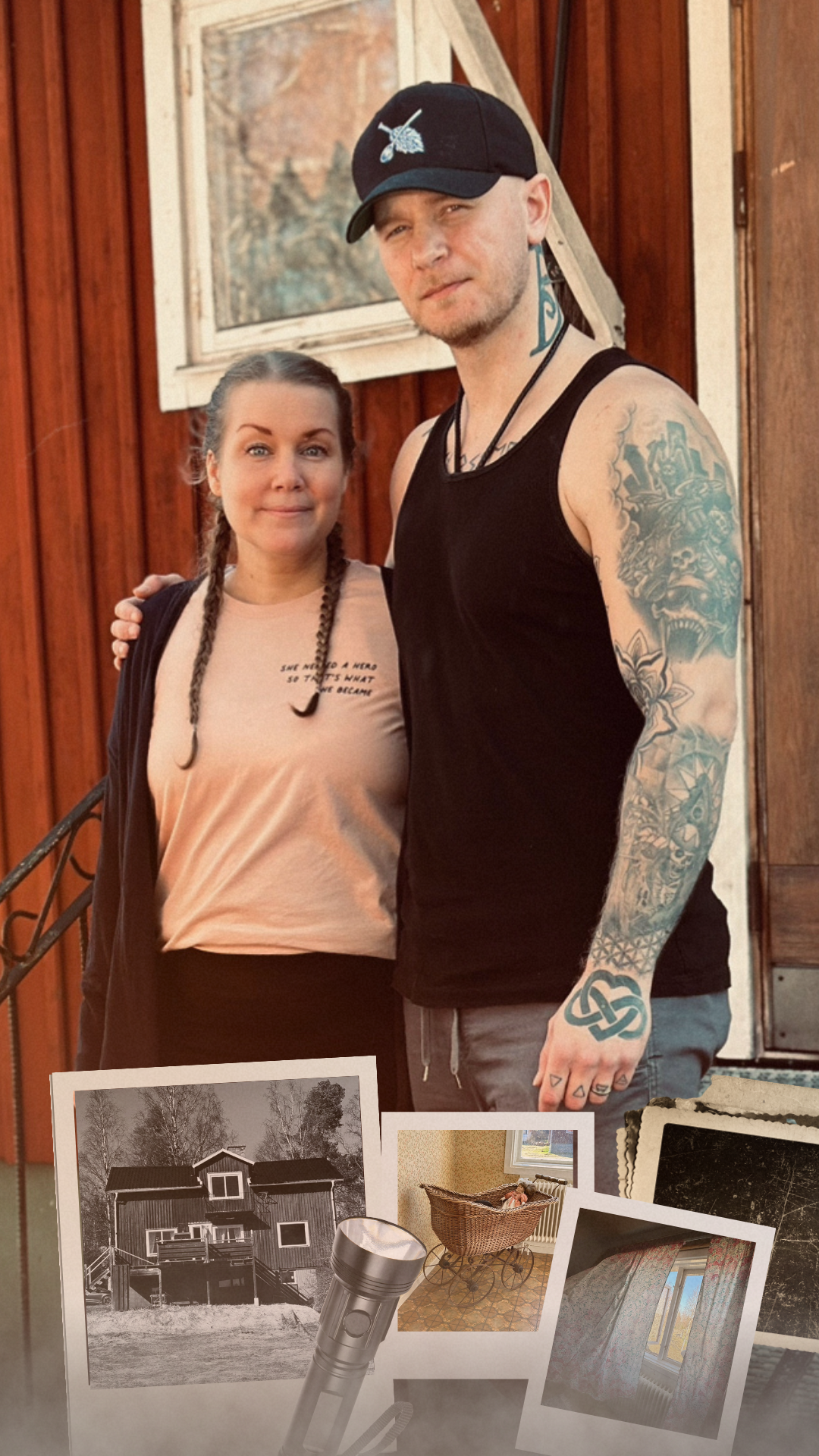 Fullbokat: 14-15 September 2024: Följ med Andreas och Jenny på paranormal utredning -  Kölsjön 35 i Hassela