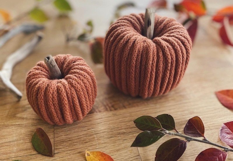 DIY - Enkla pumpor av garn