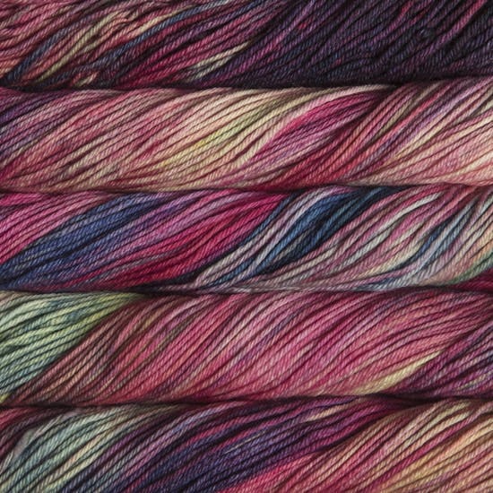 Malabrigo Rios - handfärgad worsted merinoull