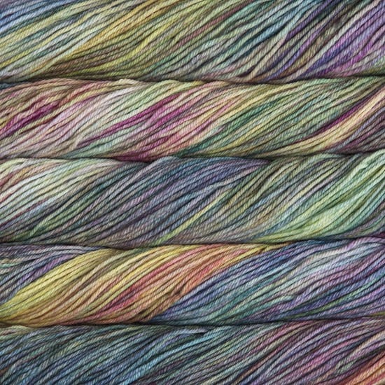 Malabrigo Rios - handfärgad worsted merinoull