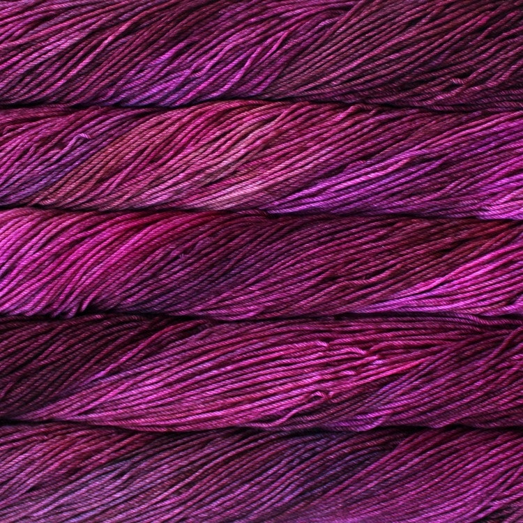 Malabrigo Rios - handfärgad worsted merinoull