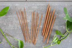 Chiaogoo Bamboo Patina Strumpstickor 20 cm