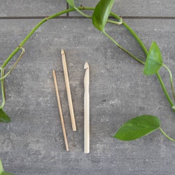 Chiaogoo virknål bambu (3.50mm - 11.50mm)