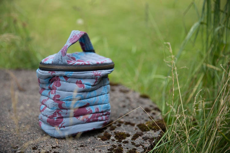 Relove and Roses Lulu bag - projektväska #9 i återvunnet material