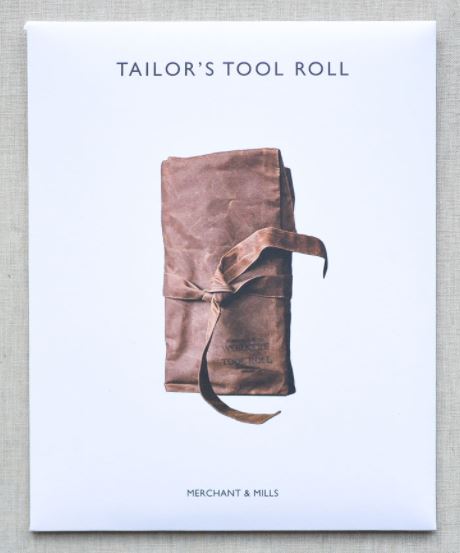 Merchant & Mills The Tailor´s Tool Roll - sömnadsmönster