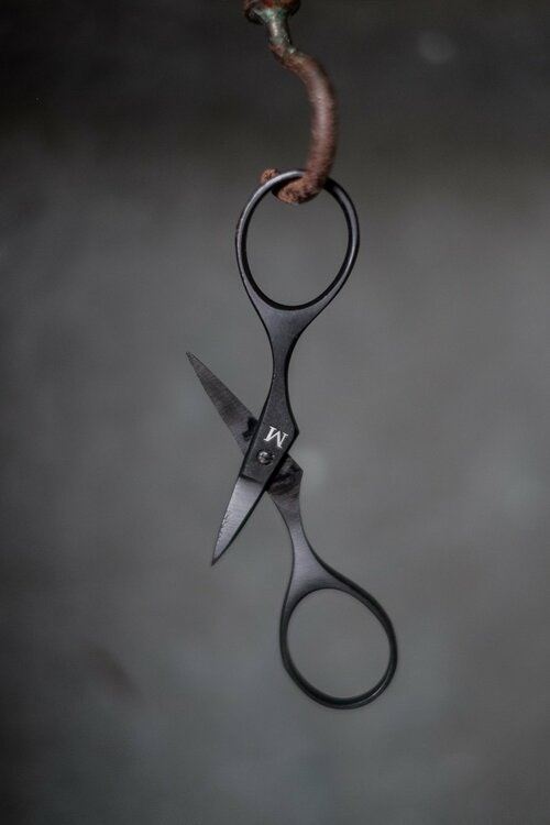 Merchant & Mills Baby Bow Scissors - liten svart sax