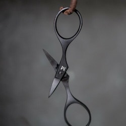 Merchant & Mills Baby Bow Scissors - liten svart sax