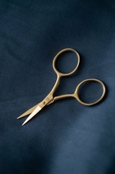 Merchant & Mills Fine Work Gold Scissors - liten guldfärgad sax