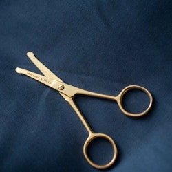 Merchant & Mills Short Blade Safety Gold Scissors - liten guldfärgad sax