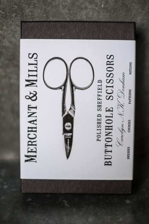 Merchant & Mills Buttonhole Scissors - knapphålssax