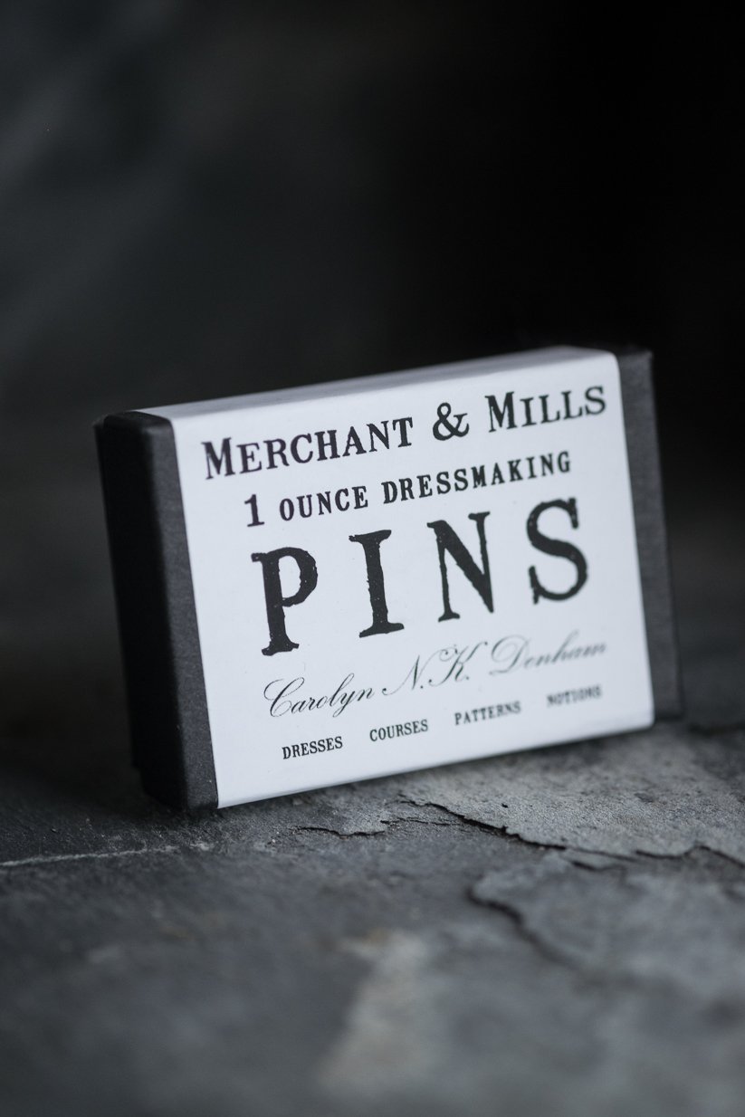 Merchant & Mills Dressmaking Pins - knappnålar