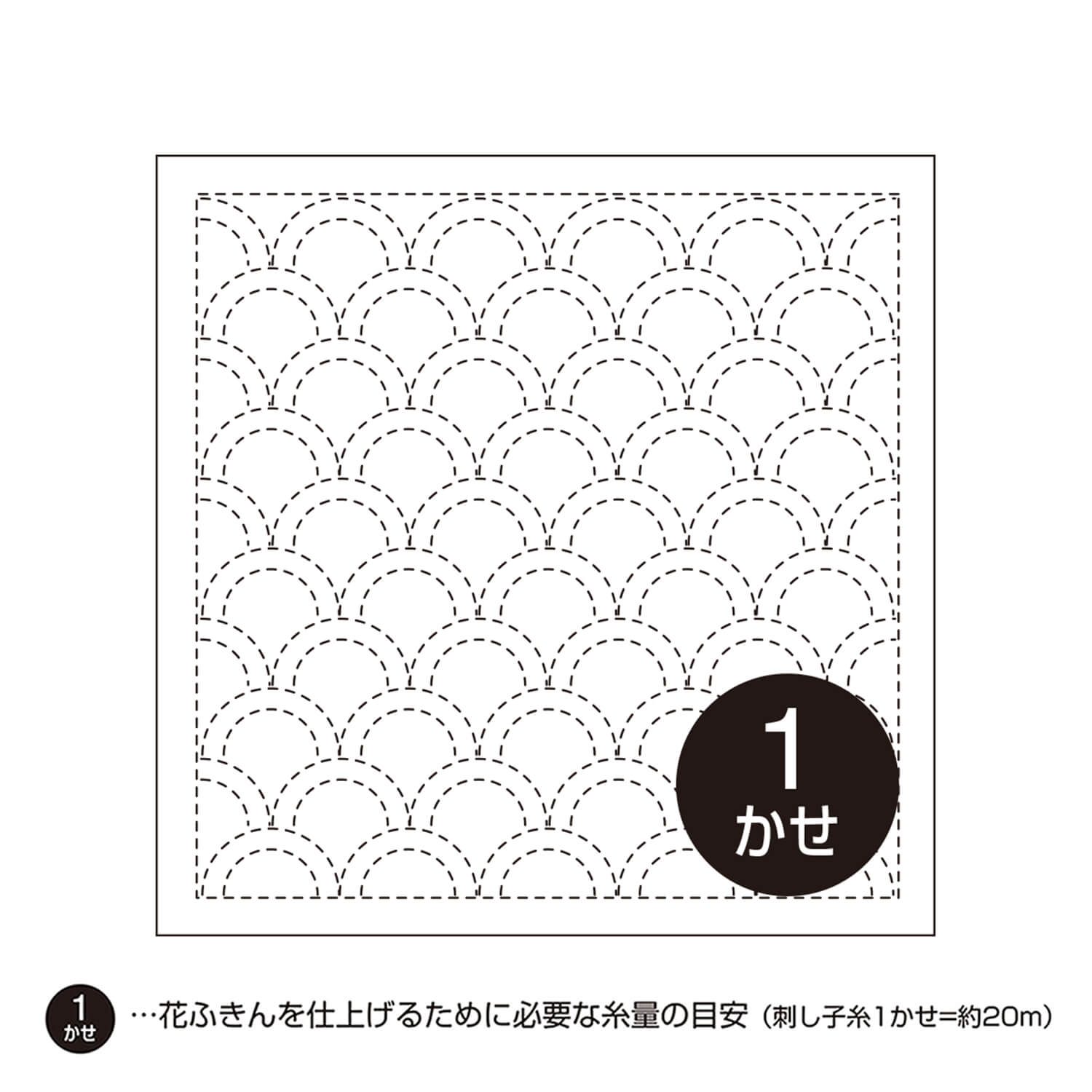 Hanafukin - Tyg med förtryckt mönster