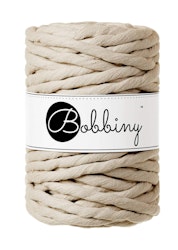 Bobbiny Single Twist Macrame Cord 9 mm - enkeltvinnat makramégarn