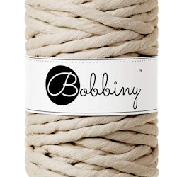 Bobbiny Single Twist Macrame Cord 9 mm - enkeltvinnat makramégarn