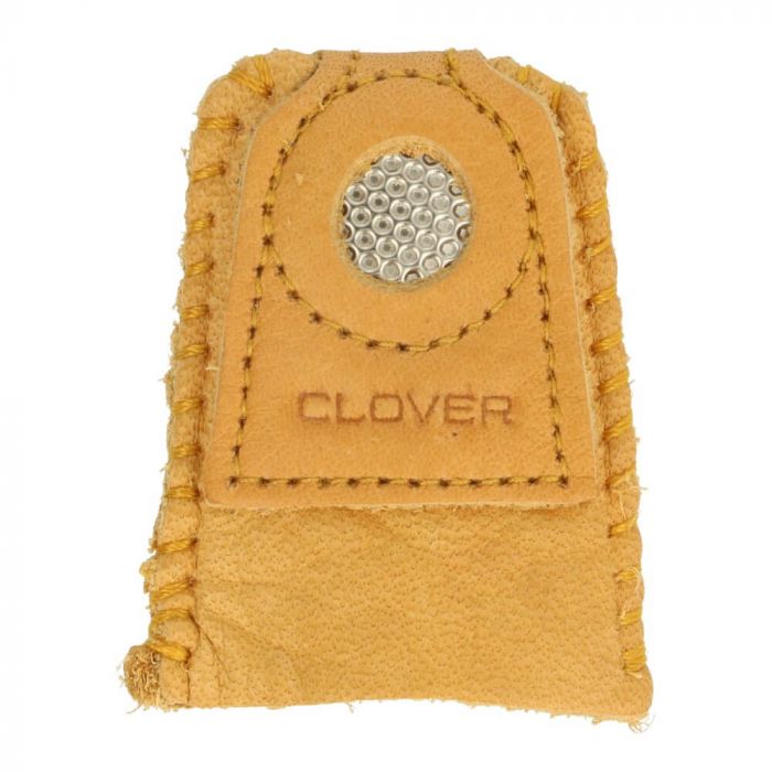 Clover Coin Thimble - Fingerborg i läder och metall