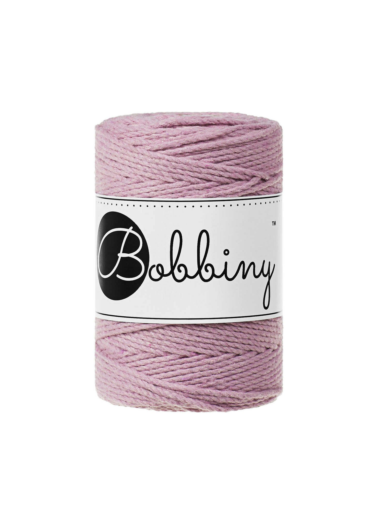 Bobbiny 3ply Macrame Rope Baby 1,5 mm - trippeltvinnat makramégarn