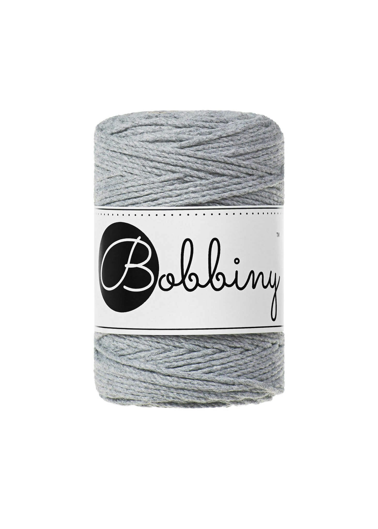 Bobbiny 3ply Macrame Rope Baby 1,5 mm - trippeltvinnat makramégarn