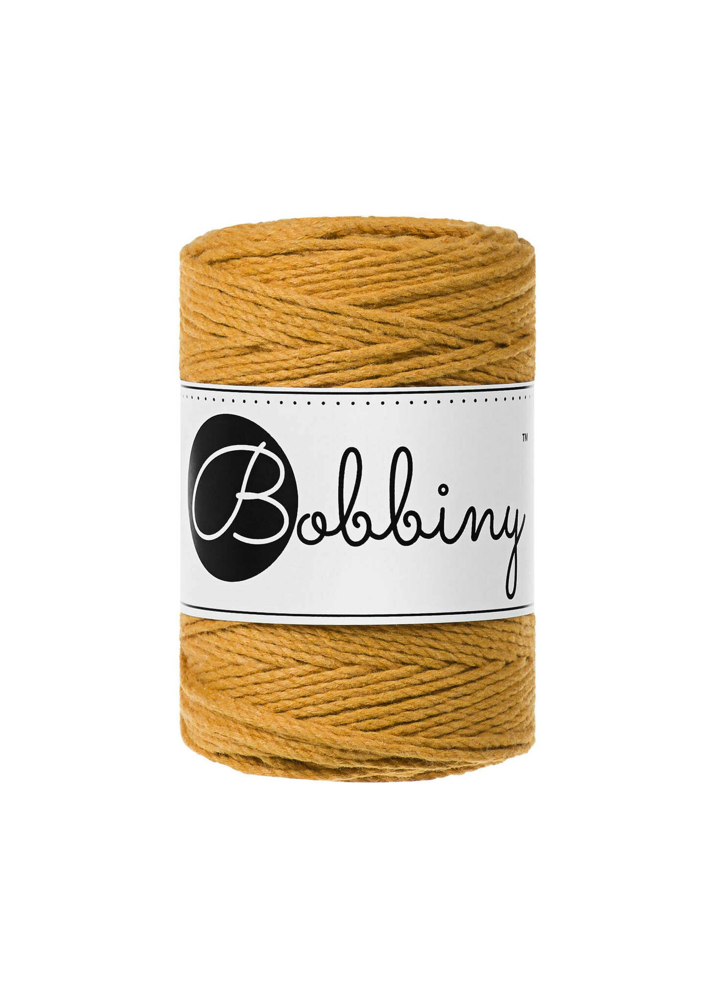 Bobbiny 3ply Macrame Rope Baby 1,5 mm - trippeltvinnat makramégarn