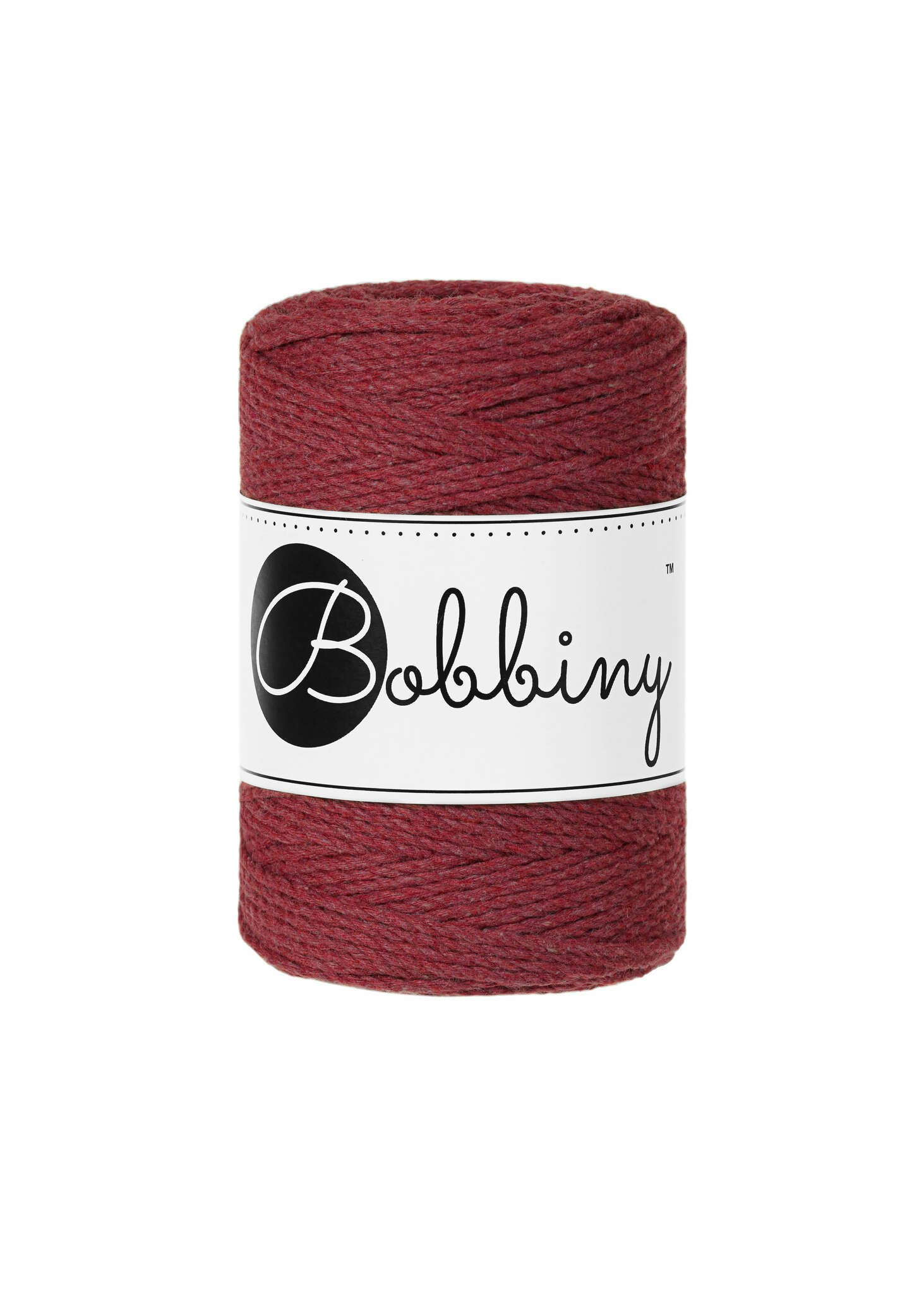 Bobbiny 3ply Macrame Rope Baby 1,5 mm - trippeltvinnat makramégarn