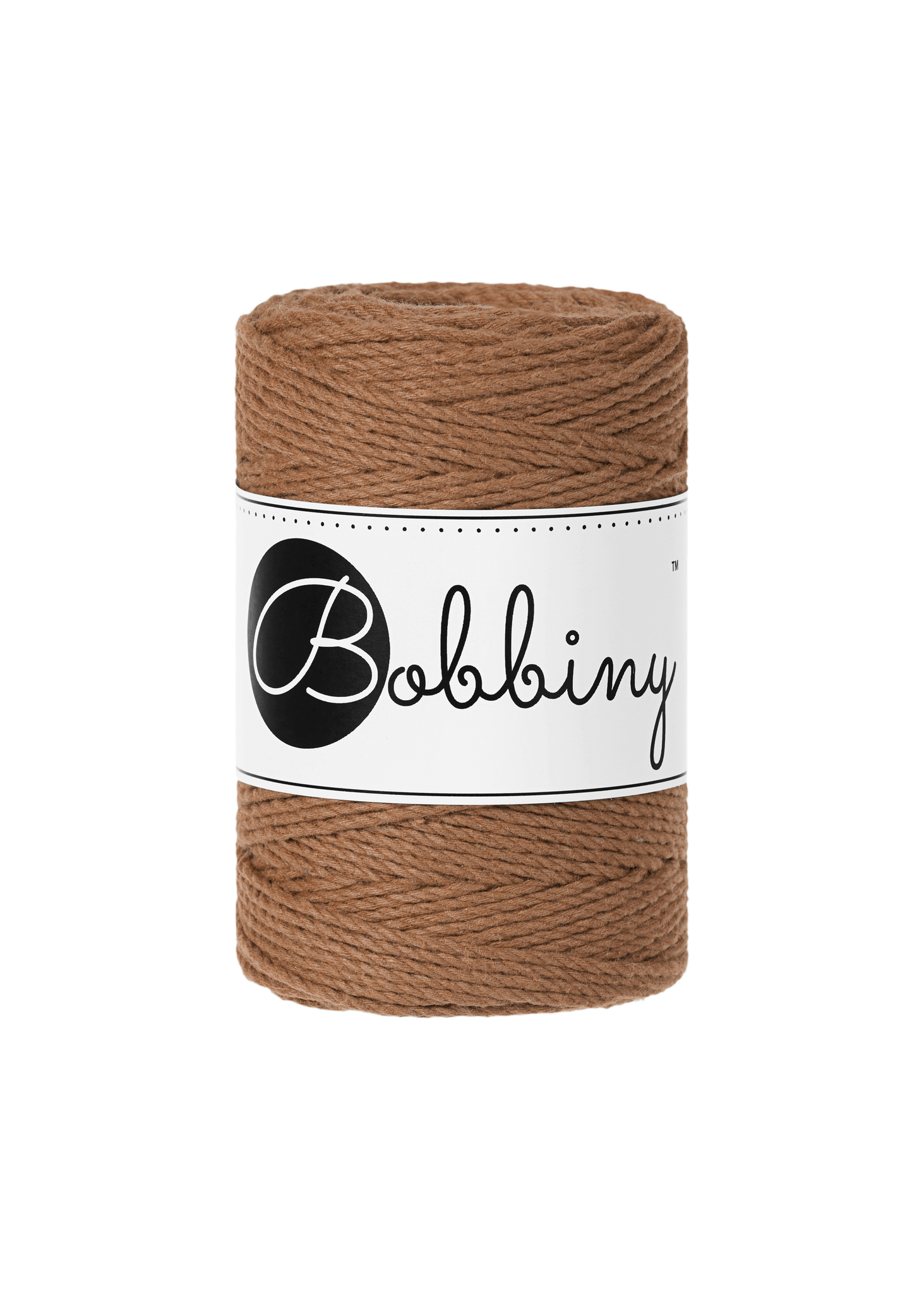 Bobbiny 3ply Macrame Rope Baby 1,5 mm - trippeltvinnat makramégarn