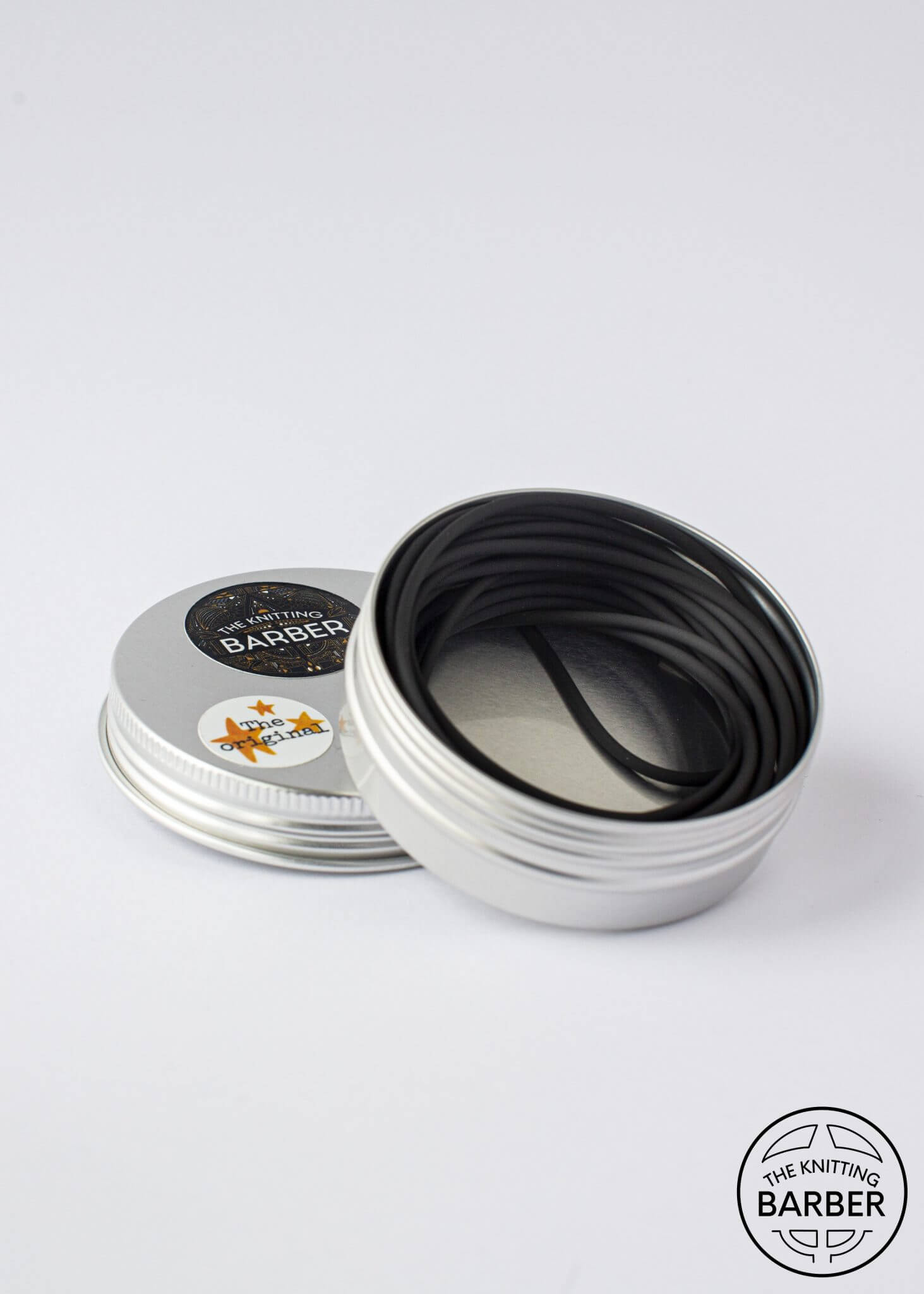 The Knitting Barber Knitting Cord - stickkablar i silikon