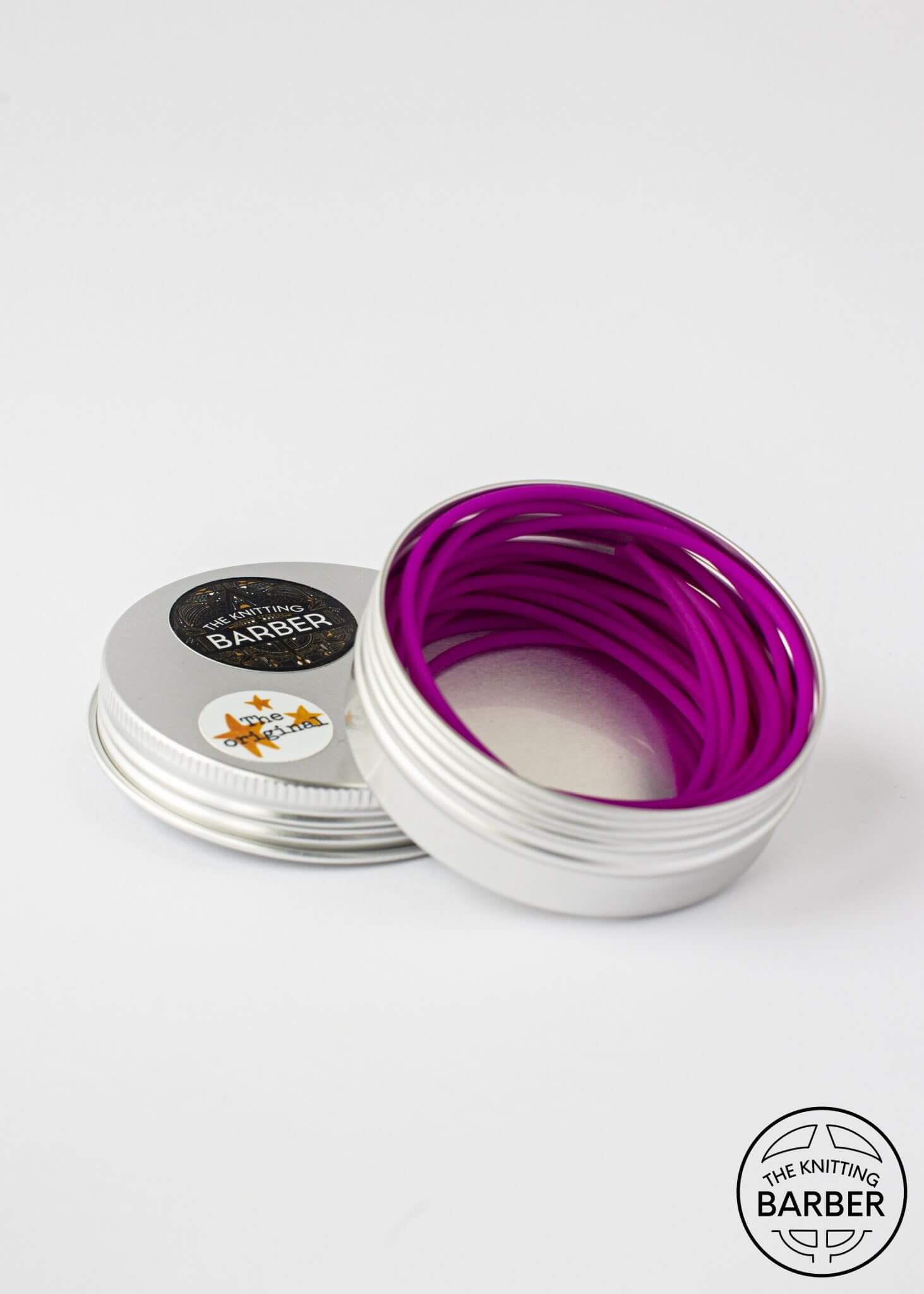 The Knitting Barber Knitting Cord - stickkablar i silikon