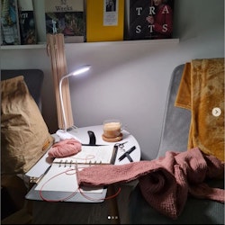 The Knitting Barber Knitting LED - smidig lampa för handarbete