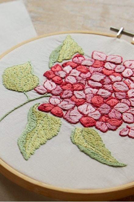 DMC Mindful Making - The Blissful Blooms - kit med två broderier