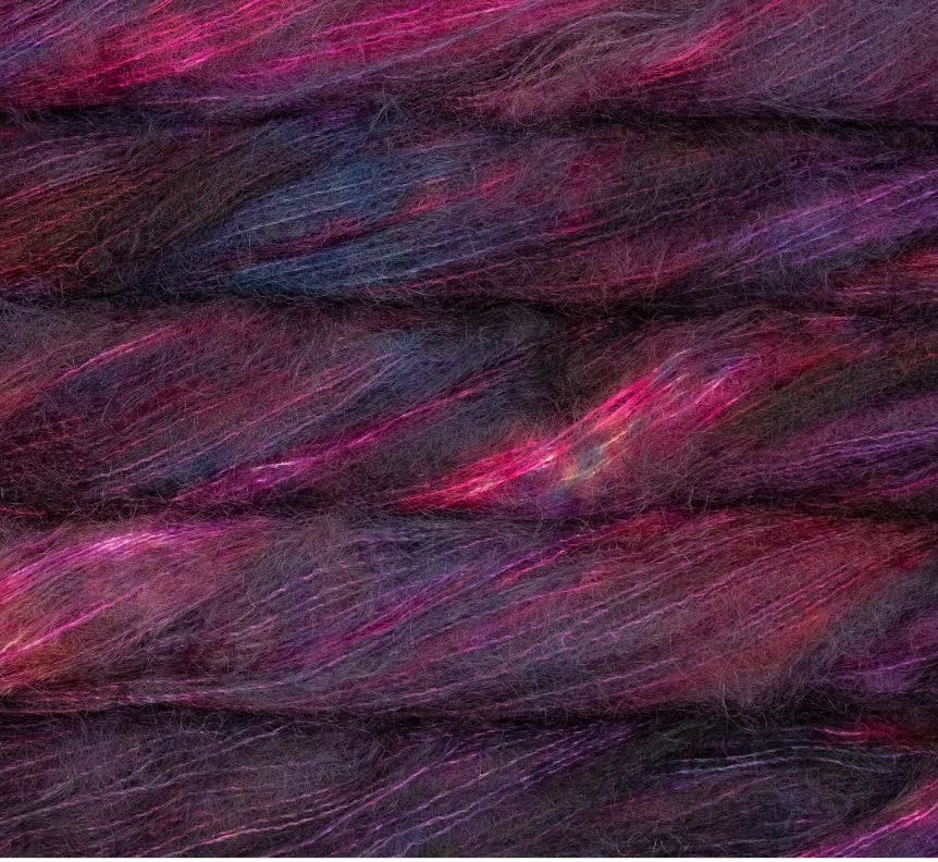 Malabrigo Mohair - handfärgat mohair- och silkesgarn