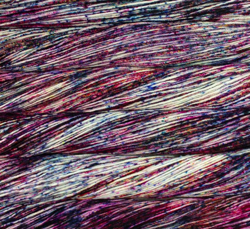 Malabrigo Caprino - handfärgad merinoull och kashmir