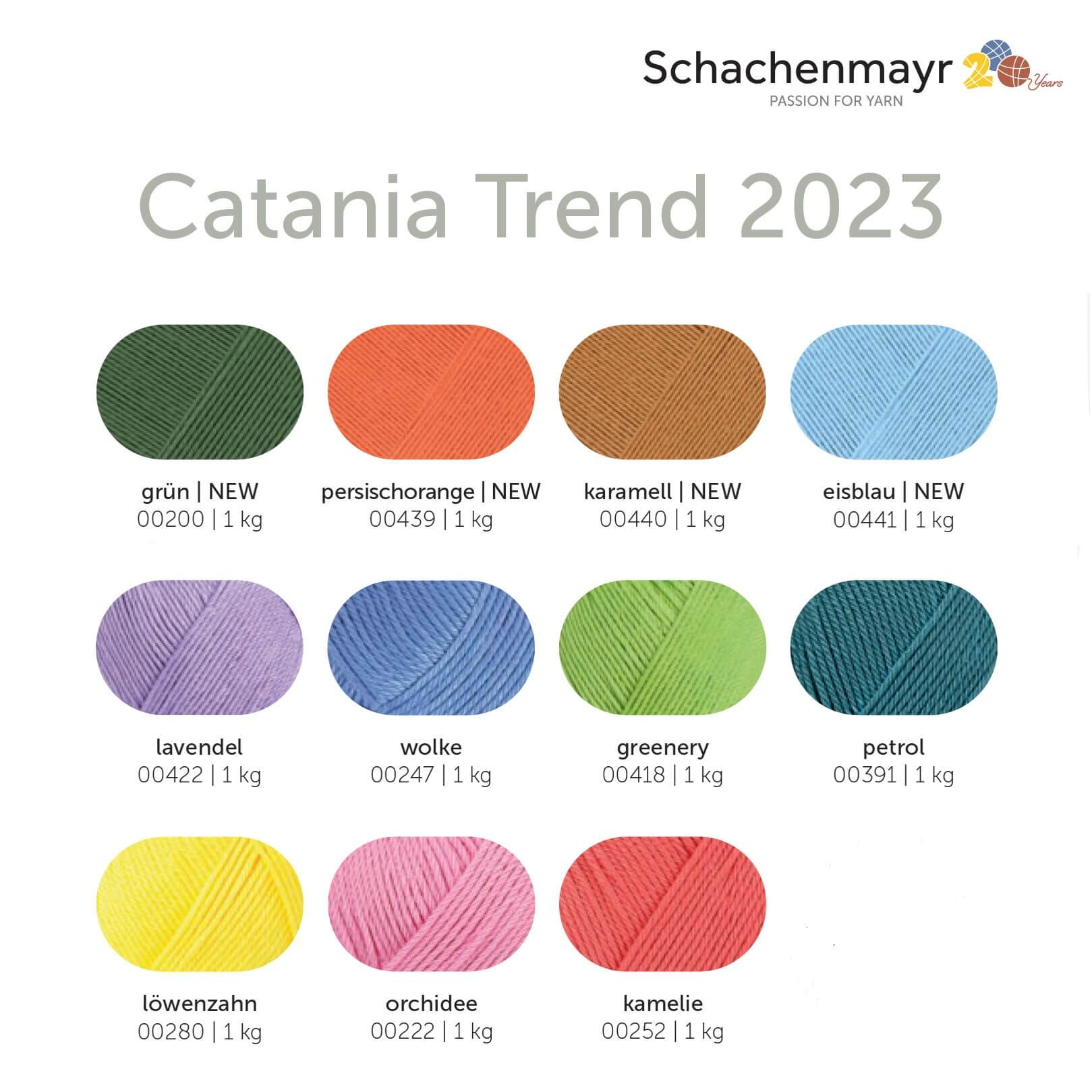 Schachenmayr Catania Trend 2023 - limited edition