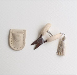 Cohana Seki Mini Scissor - liten sax med läderfodral