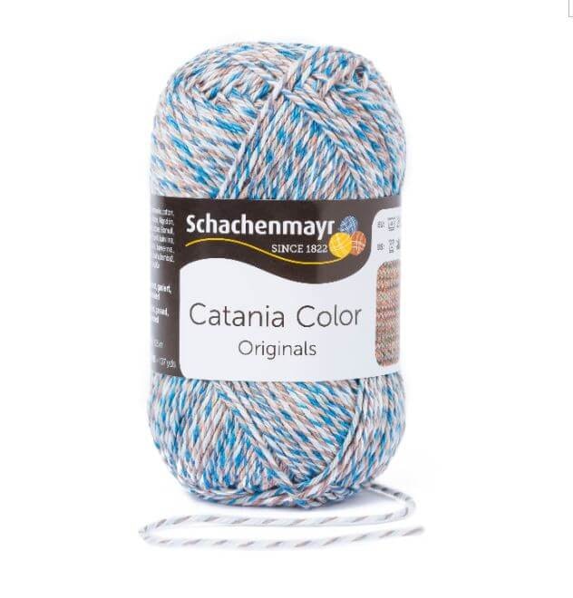 Schachenmayr Catania Color - flerfärgat bomullsgarn