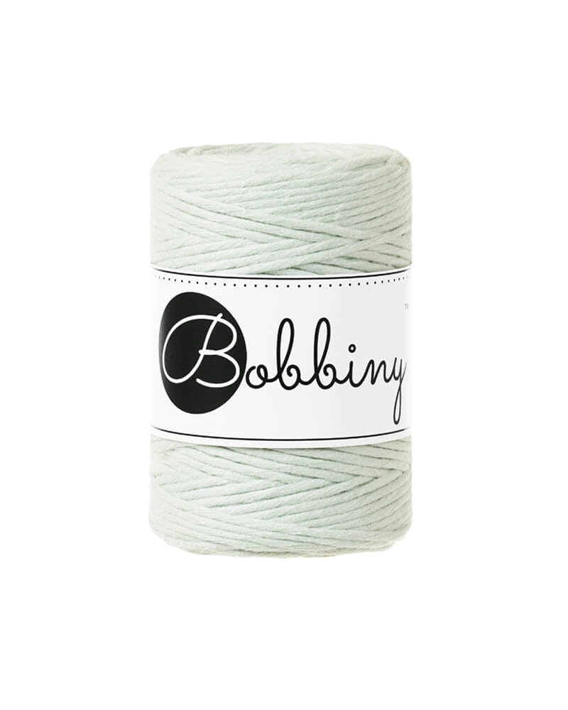 Bobbiny Single Twist Macrame Cord Baby 1.5 mm - enkeltvinnat makramégarn