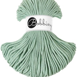 Bobbiny Braided Cord Junior 3 mm - flätat bomullsgarn