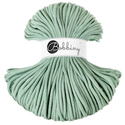 Bobbiny Braided Cord Premium 5 mm - flätat bomullsgarn