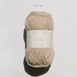 Biches & bûches Le Petit Lambswool -  brittiskt lammullsgarn