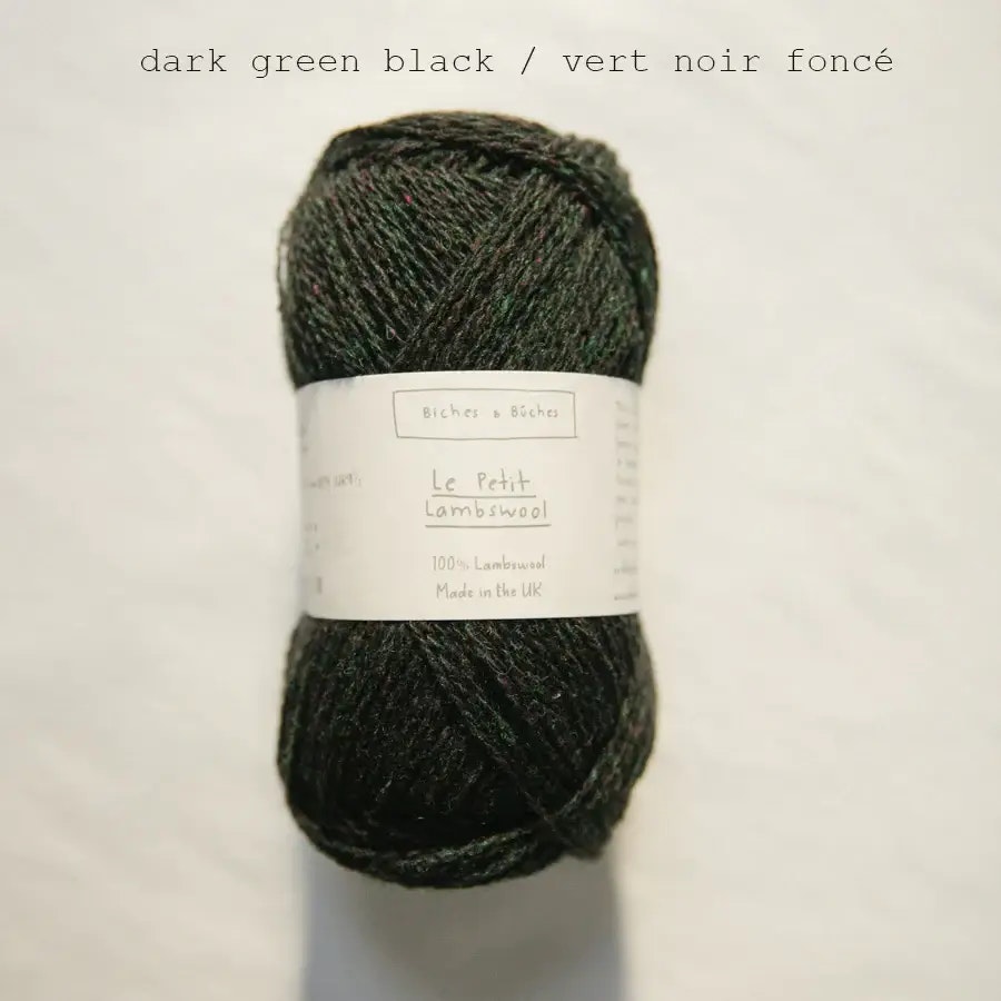 Biches & bûches Le Petit Lambswool -  brittiskt lammullsgarn